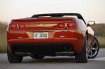 Chevrolet Camaro SS Convertible 2011 года